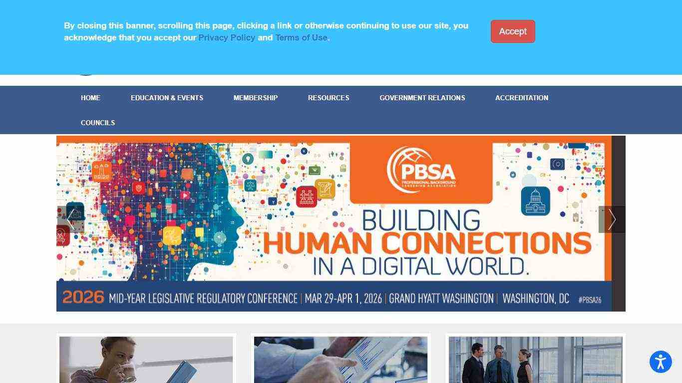 Home - Professional Background Screening Association